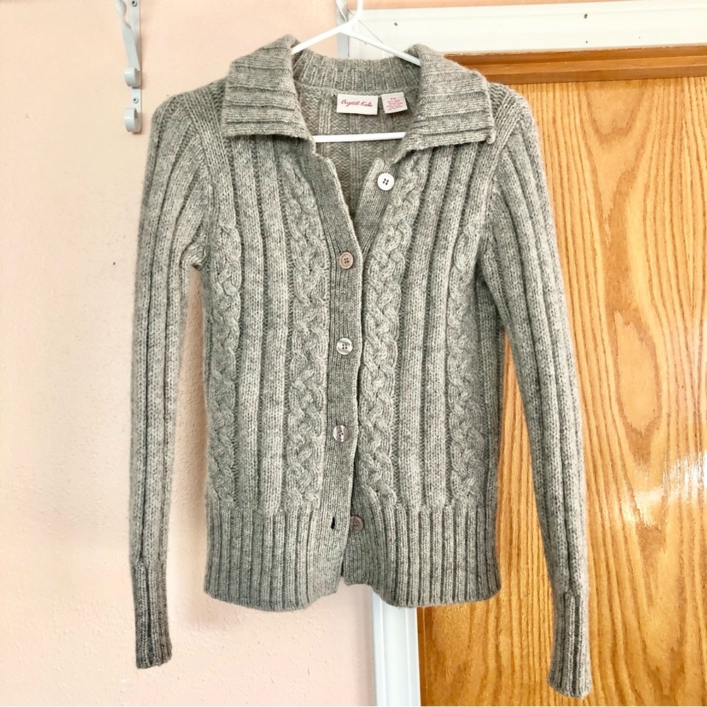 Vintage Wool Cardigan